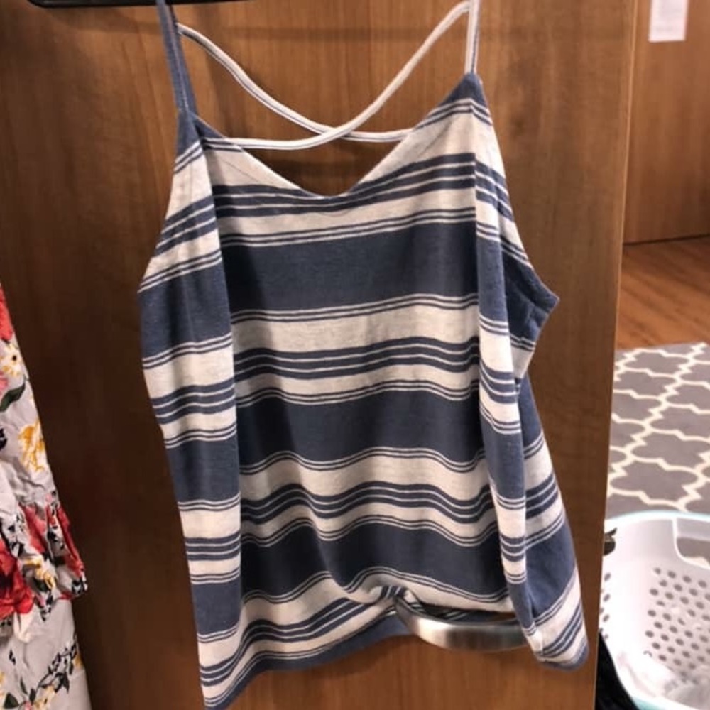 Striped Tank Top